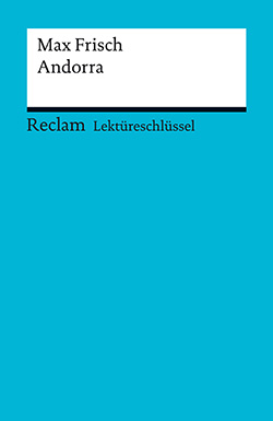 Kutzmutz Olaf Lektureschlussel Max Frisch Andorra Pdf Reclam Verlag
