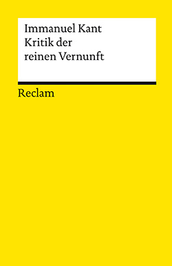 Kant, Immanuel: Kritik der reinen Vernunft (PDF)