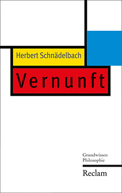 Schnädelbach, Herbert: Vernunft (EPUB)