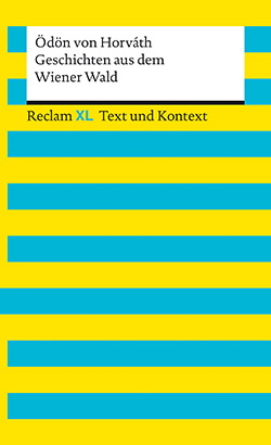 Horvath, Ödön von: Jugend ohne Gott. Textausgabe mit Kommentar und Materialien (Reclam XL EPUB)