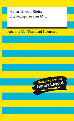 Kleist, Heinrich von: Die Marquise von O... Textausgabe mit Kommentar und Materialien (Reclam XL EPUB)