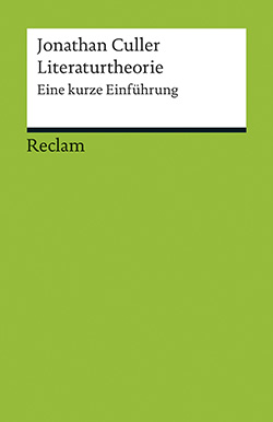 Culler, Jonathan: Literaturtheorie (EPUB)
