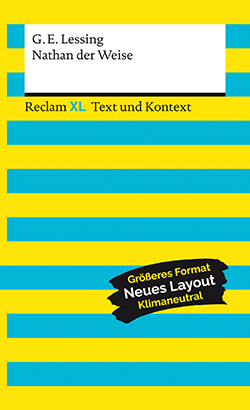 Lessing, Gotthold Ephraim: Nathan der Weise. Textausgabe mit Kommentar und Materialien (Reclam XL EPUB)