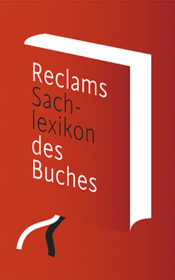 : Reclams Sachlexikon des Buches (EPUB)