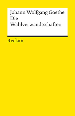 Goethe, Johann Wolfgang: Die Wahlverwandtschaften (EPUB)