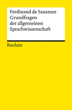 Saussure, Ferdinand de: Grundfragen der allgemeinen Sprachwissenschaft (EPUB)
