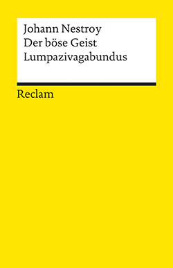 Nestroy, Johann: Der böse Geist Lumpazivagabundus oder Das liederliche Kleeblatt (EPUB)
