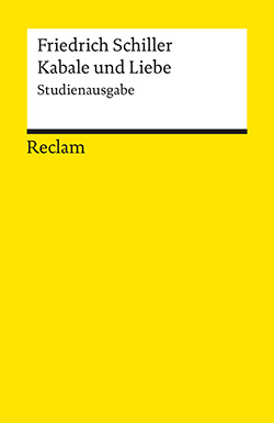 Schiller, Friedrich: Kabale und Liebe (EPUB / Studienausgabe)