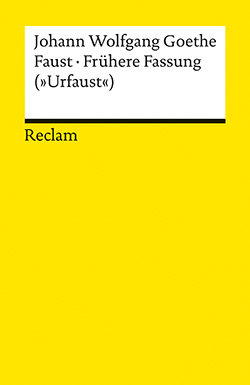 Goethe, Johann Wolfgang: Faust. Frühere Fassung (»Urfaust«) (EPUB)