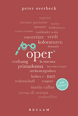 Overbeck, Peter: Oper. 100 Seiten (EPUB)