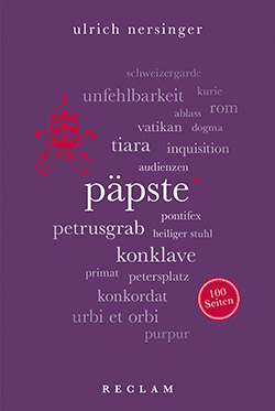 Nersinger, Ulrich: Päpste. 100 Seiten (EPUB)