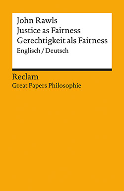Rawls, John: Justice as Fairness / Gerechtigkeit als Fairness (EPUB)