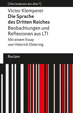 Klemperer, Victor: Die Sprache des Dritten Reiches. Beobachtungen und Reflexionen aus LTI (EPUB)