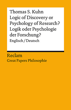Kuhn, Thomas S.: Logic of Discovery or Psychology of Research? / Logik oder Psychologie der Forschung? (EPUB)