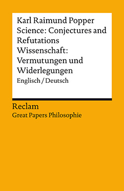 Popper, Karl Raimund: Science: Conjectures and Refutations / Wissenschaft: Vermutungen und Widerlegungen (EPUB)