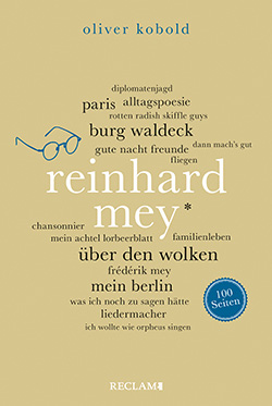 Kobold, Oliver: Reinhard Mey. 100 Seiten (EPUB)