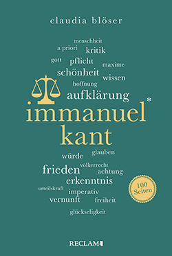 Blöser, Claudia: Immanuel Kant. 100 Seiten (EPUB)
