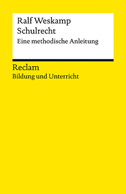 Weskamp, Ralf: Schulrecht (EPUB)