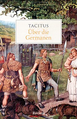 Tacitus: Über die Germanen (EPUB)