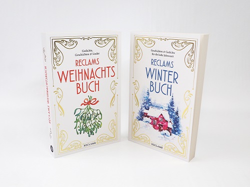 Reclams Weihnachtsbuch und Reclams Winterbuch