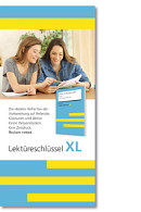 LEKTÜRESCHLÜSSEL XL Publikumsprospekt LEKTÜRESCHLÜSSEL XL