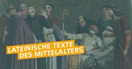 Lateinische Texte des Mittelalters