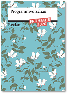 Reclam Vorschau 2/2019 Reclam Vorschau 2/2019