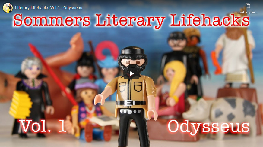 Sommers Weltliteratur to go_Odyssee_Literary Lifehacks by Sommers Weltliteratur to go