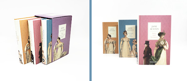 Austen, Jane: Drei Romane