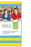 RECLAM XL – TEXT UND KONTEXT Publikumsprospekt RECLAM XL – TEXT UND KONTEXT