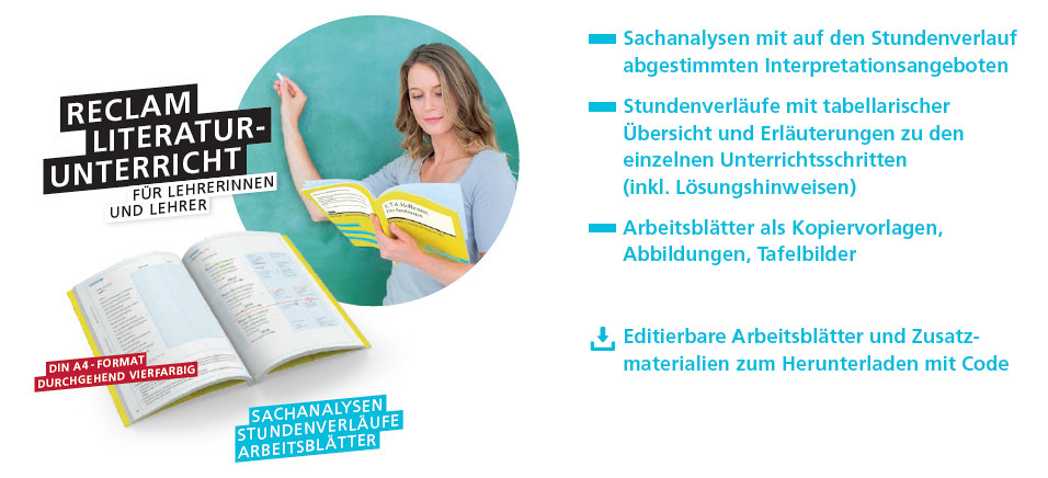 Reclam Literaturunterricht: Unterrichtsmodelle für Lehrerinnen und Lehrer Reclam Literaturunterricht: Unterrichtsmodelle für Lehrerinnen und Lehrer