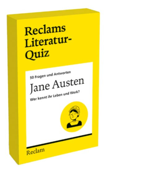 Jane Austen. Wer kennt ihr Leben und Werk? 50 Fragen und Antworten