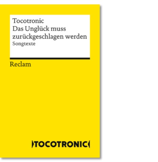 Tocotronic Songtexte