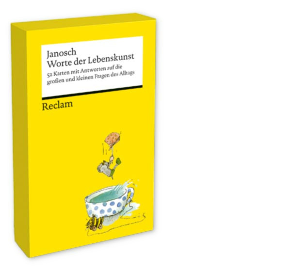 Worte der Lebenskunst Kartenbox