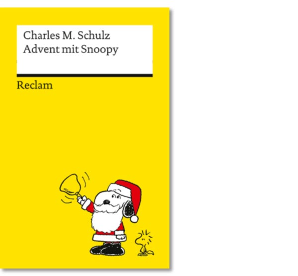 Schulz, Charles M.: Advent mit Snoopy