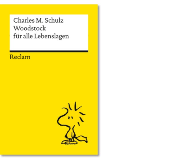 Charles M. Schulz: Woodstock für alle Lebenslagen