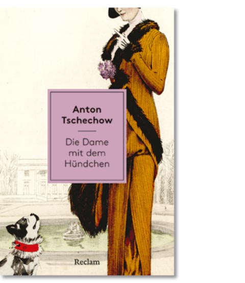 Die Dame mit dem Hündchen