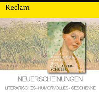 Reclams Neuerscheinungen im September