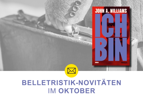 Reclams Neuerscheinungen im August