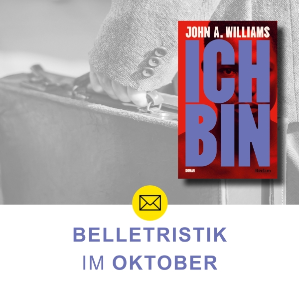 Reclams Neuerscheinungen im Oktober