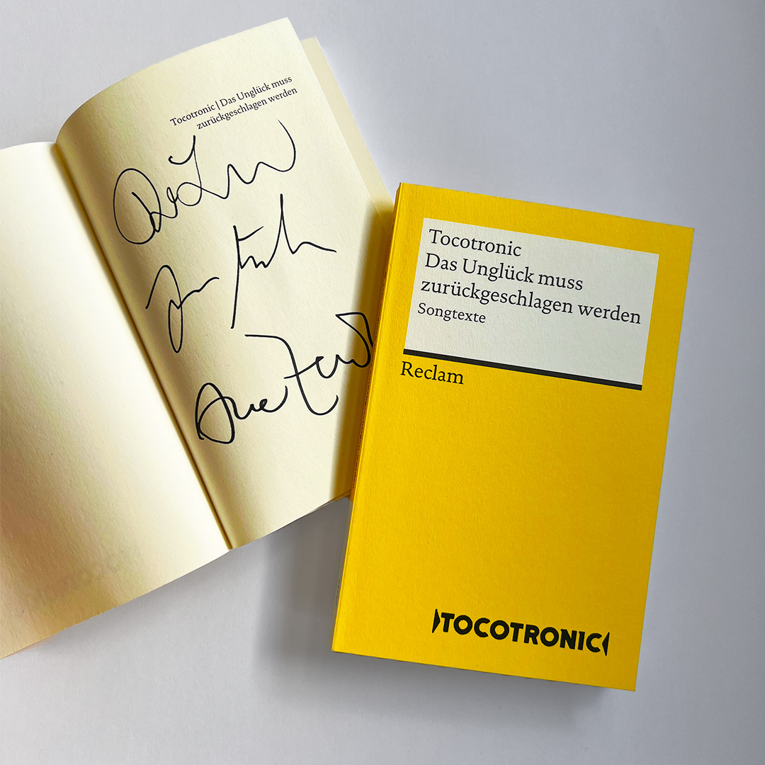 Tocotronic Gewinnspiel