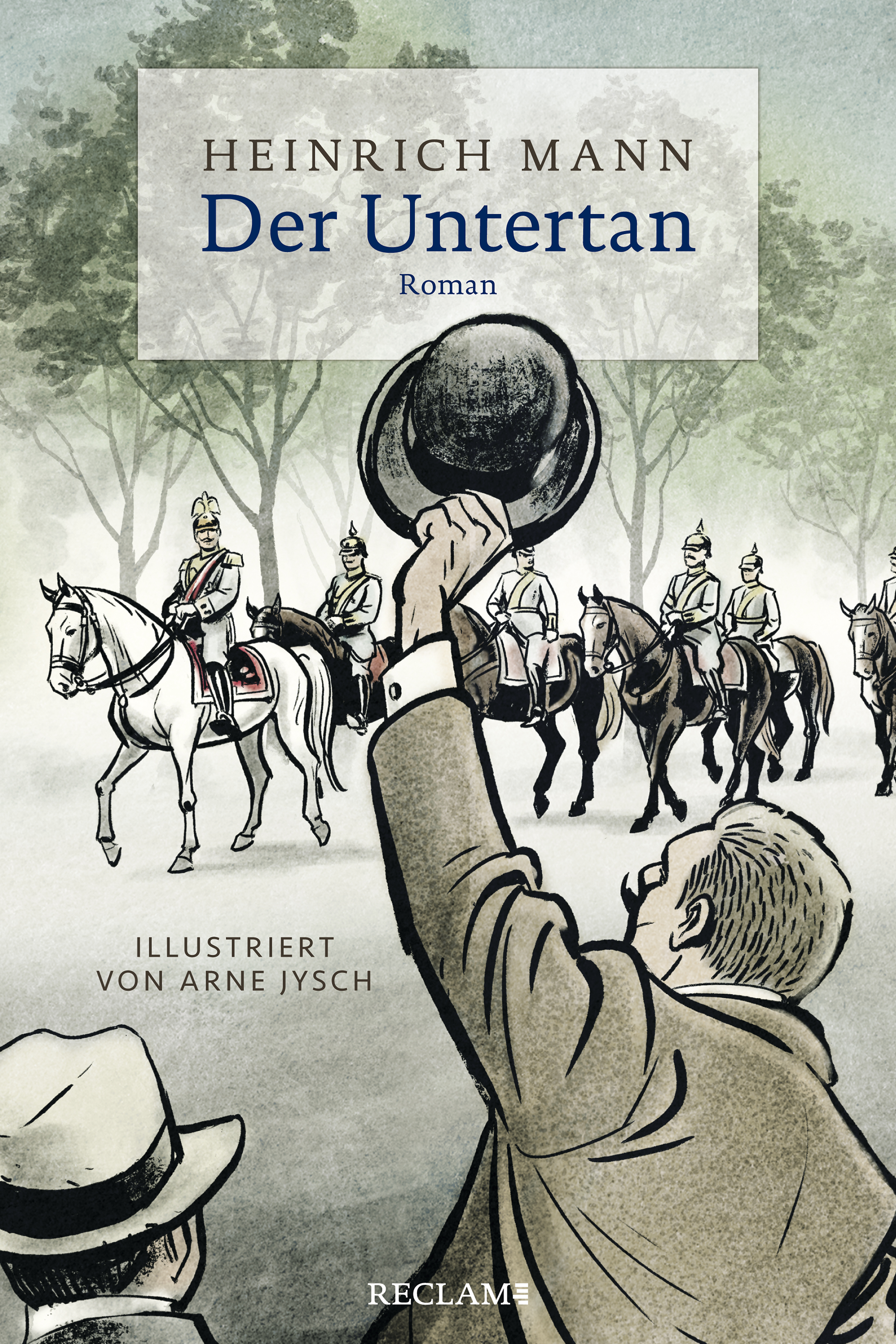 Buchcover von Der Untertan