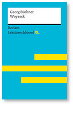 Lektüreschlüssel XL für Schüler:innen-Cover von Woyzeck von Georg Büchner