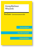 Literaturunterricht für Lehrer:innen-Cover von Woyzeck von Georg Büchner
