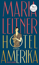 Cover "Hotel Amerika" von Maria Leitner