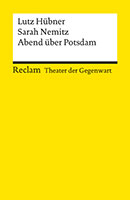 Cover zu "Abend über Potsdam" im gelben Reclam-Design