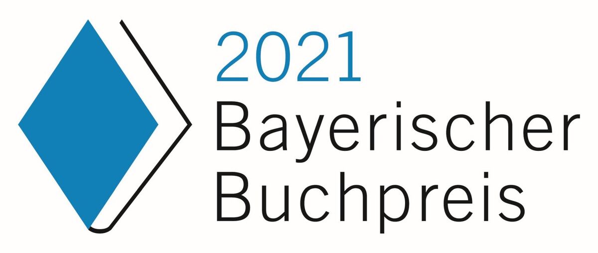Logo Bayerischer Buchpreis 2021