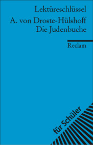 Blaues Cover als Beispiel für Reihe "Lektüreschlüssel für Schüler"