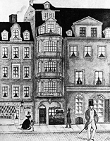 Gründungshaus: Reclams Literarisches Museum in Leipzig
