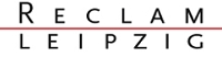Schriftzug Reclam Leipzig in Versalien als Logo 